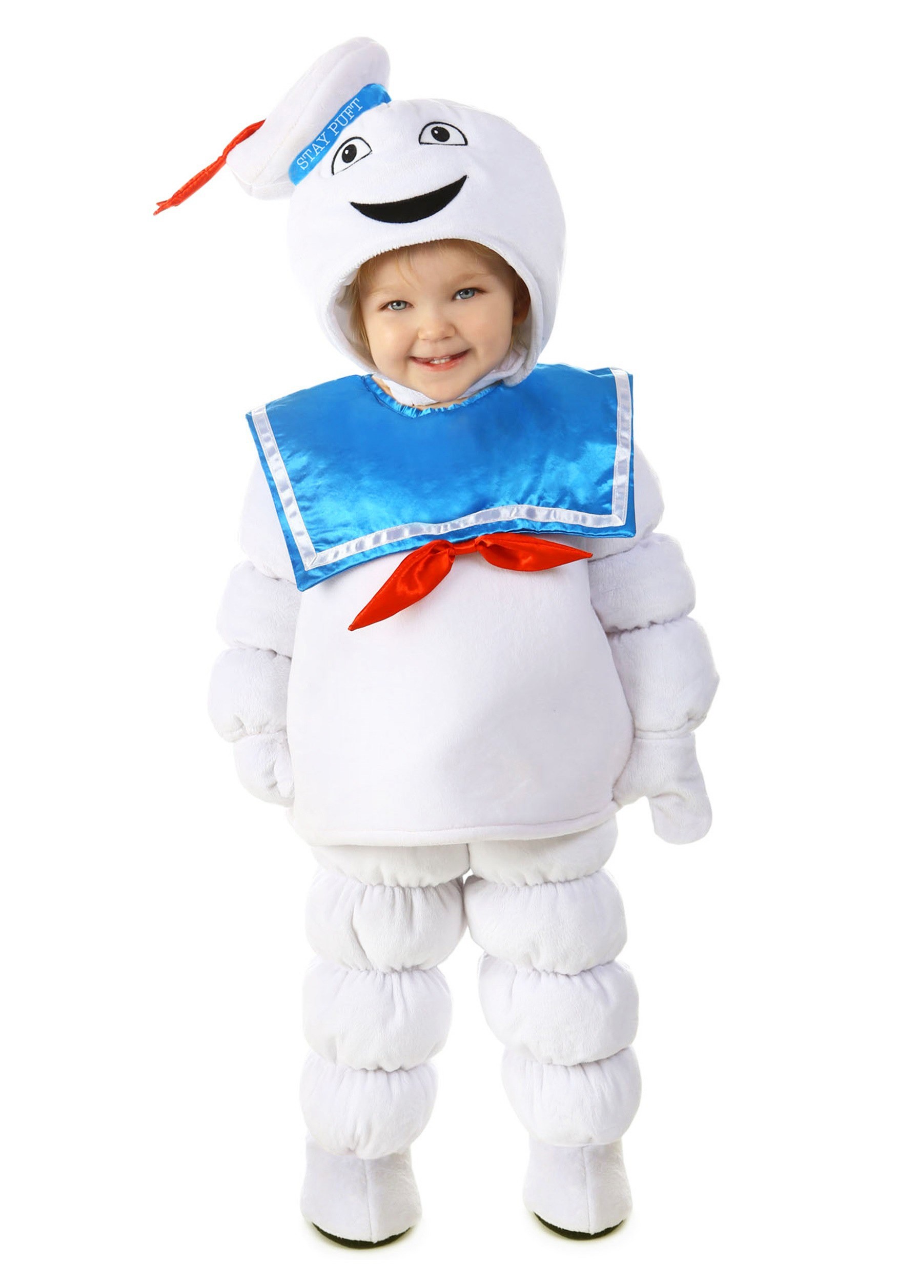 Ghostbusters Deluxe Stay Puft Child Costume