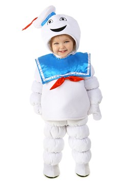 Child Ghostbusters Deluxe Stay Puft Costume