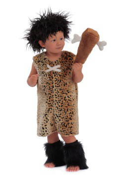 Toddler Caveman Costume