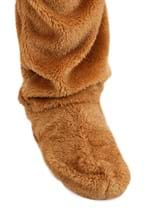 Plus Size Deluxe Lion Costume Alt 7