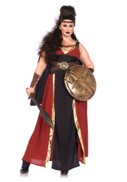 Plus Size Regal Warrior