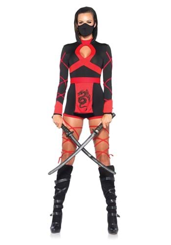 Womens Dragon Ninja Costume