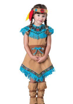 Girls Toddler Indian Costume