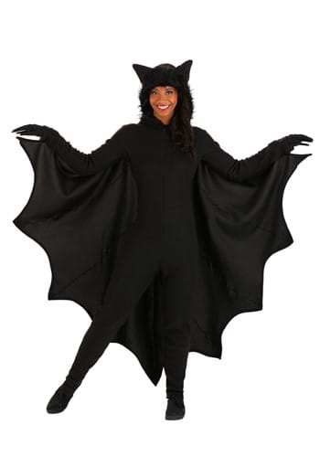 Adult Fleece Bat Costume Alt 2