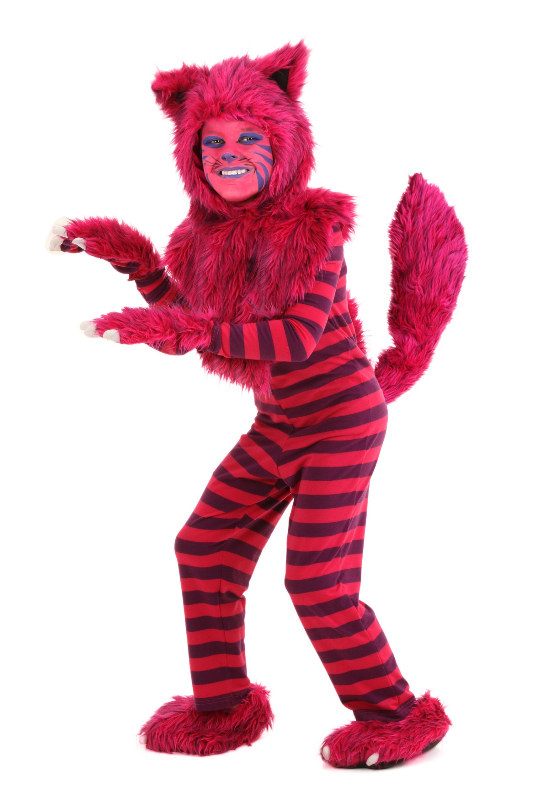 Child Deluxe Cheshire Cat Costume