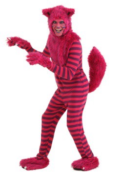 Plus Size Deluxe Cheshire Cat Costume