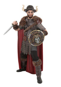 Plus Size Legendary Viking Warrior Costume