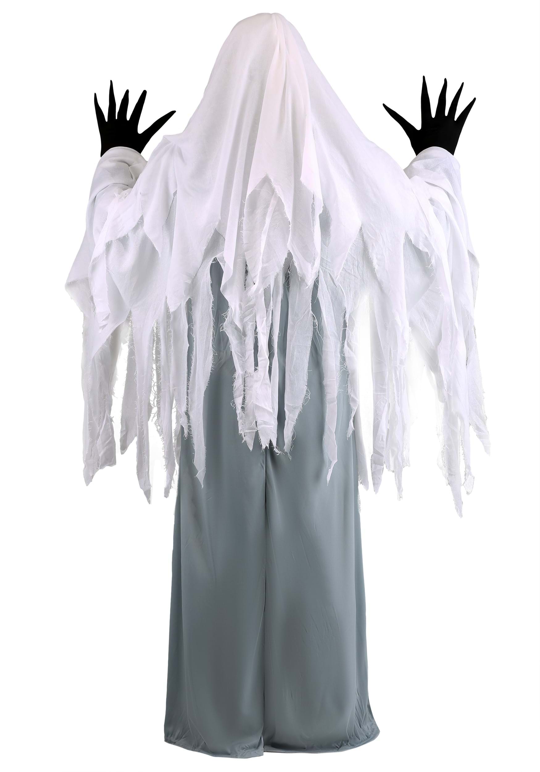 Plus Size Spooky Ghost Adult Costume
