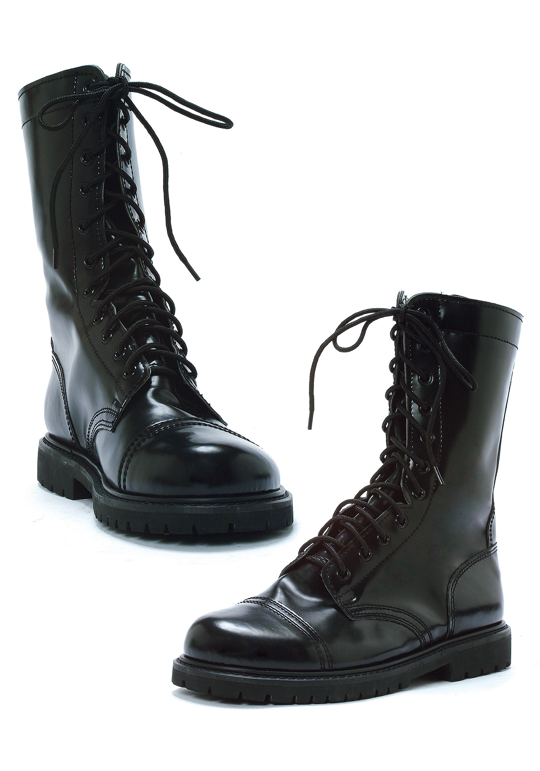black military boots