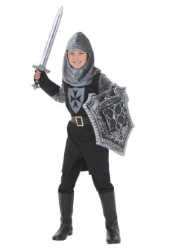 Child Black Knight Costume