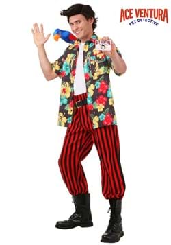 Mens Ace Ventura Costume with Wig