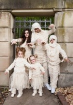 Plus Size Men's Mummy Costume