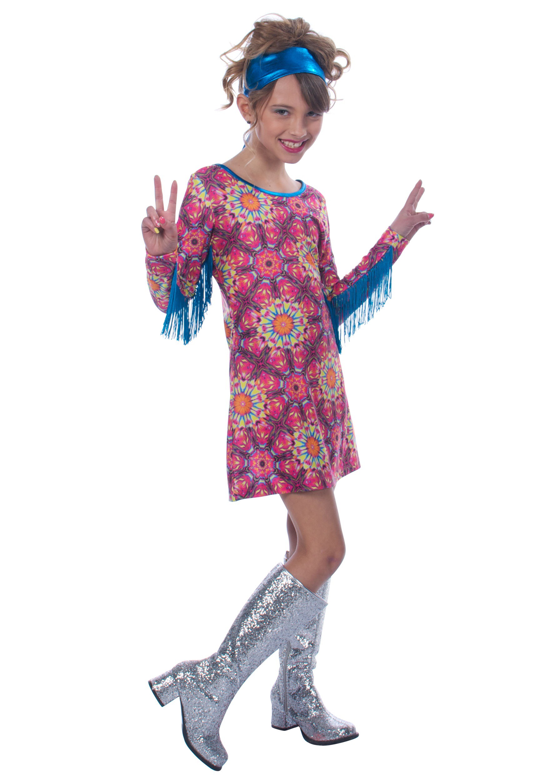 Girls Day Dreaming Hippie Costume