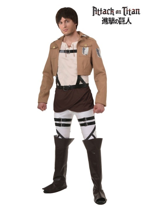 Attack on Titan Eren Costume