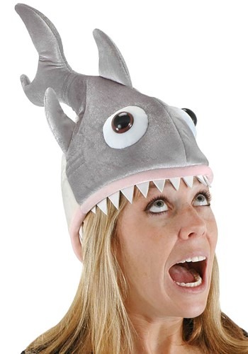 Deluxe Shark Hat