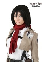 Attack on Titan Mikasa Ackerman Wig