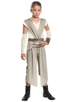 Child Classic Star Wars Ep. 7 Rey Costume