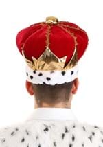 Royal Red King Plush Crown Alt 3