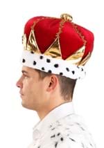 Royal Red King Plush Crown Alt 4