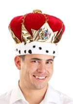 Royal Red King Plush Crown Alt 5