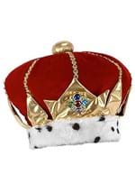 Royal Red King Plush Crown Alt 7