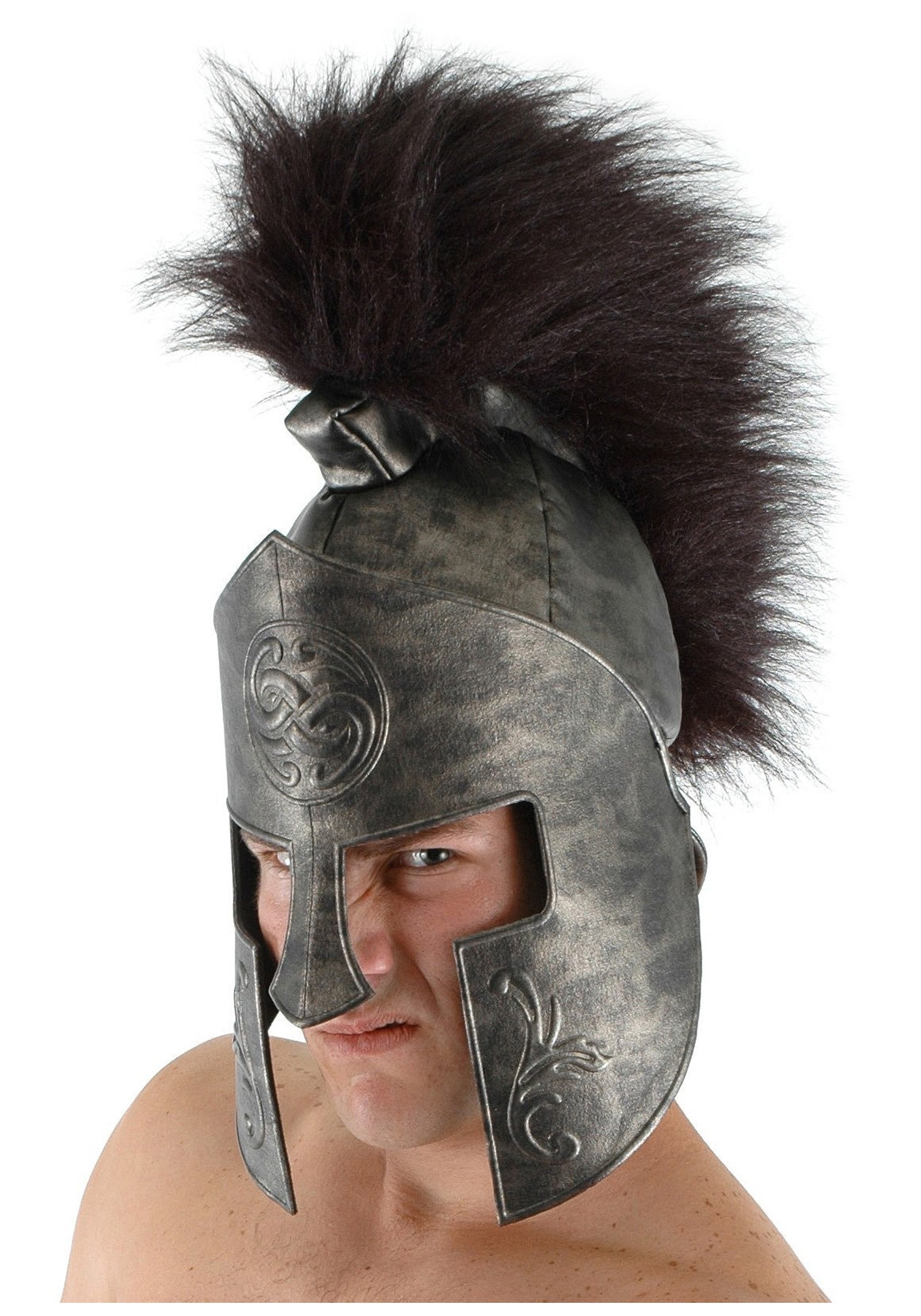 Adult Spartan Costume Helmet