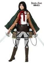 Deluxe Attack on Titan Mikasa Costume 1