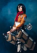 Deluxe Attack on TItan Mikasa Costume Alt 2