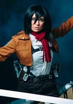 Deluxe Attack on TItan Mikasa Costume Alt 3