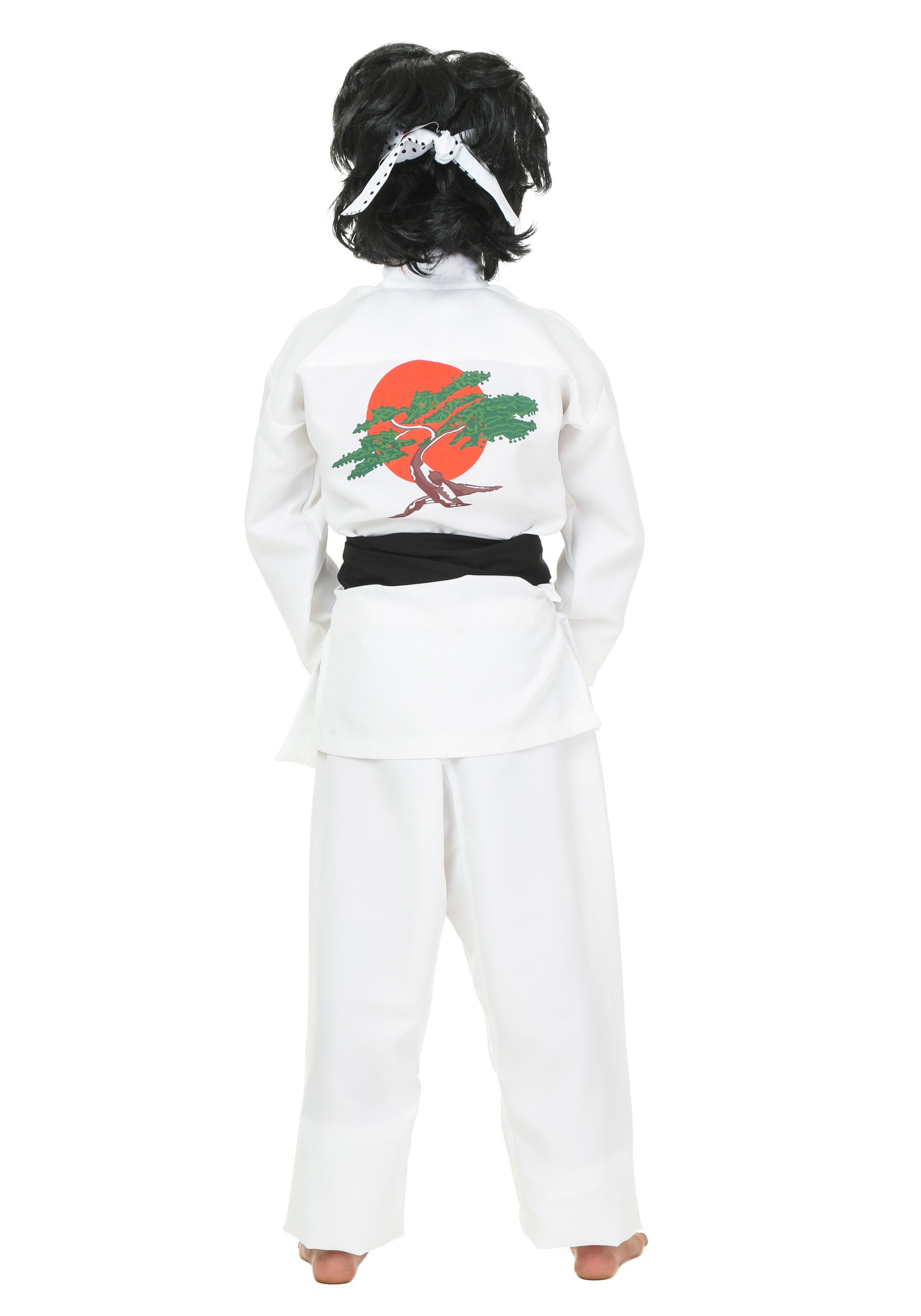 Karate Kid Daniel San Kid's Costume