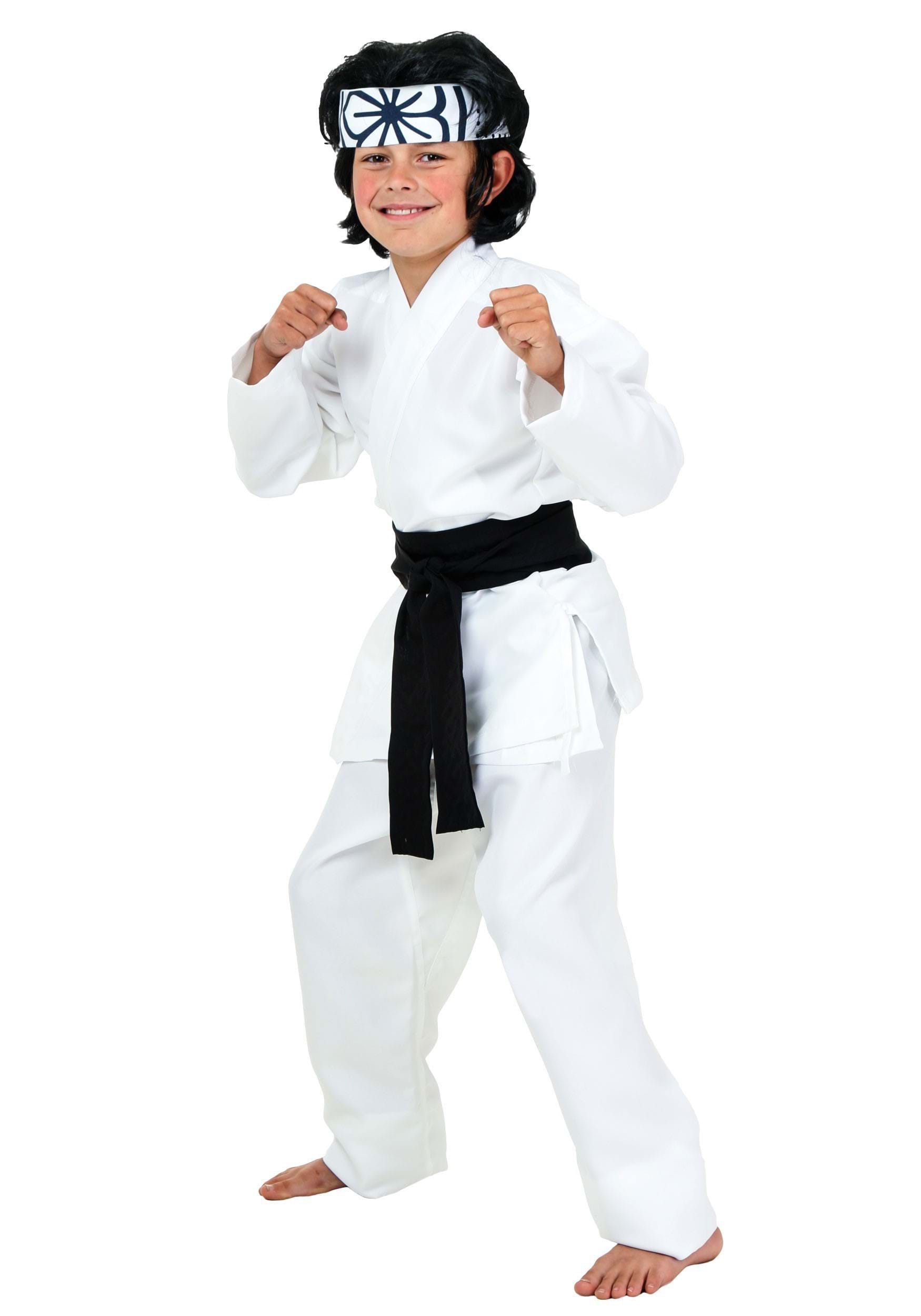 Karate Kid Daniel San Kid's Costume
