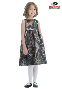 Toddler Mossy Oak Flower Girl Dress