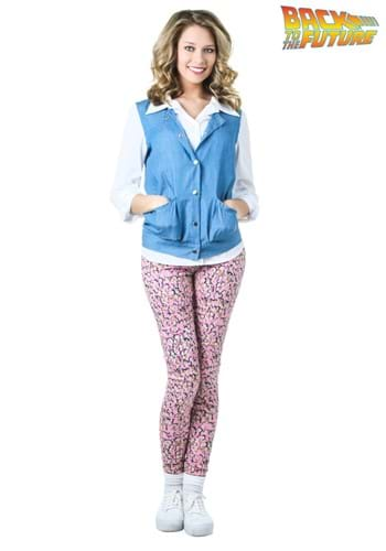 Plus Size Back to the Future Jennifer Parker Costume