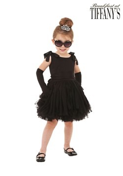 Toddler Breakfast at Tiffany's Holly Golightly Costume