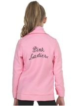 Child Authentic Pink Ladies Jacket Alt 1
