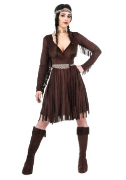 Adult Women's Native American Dress