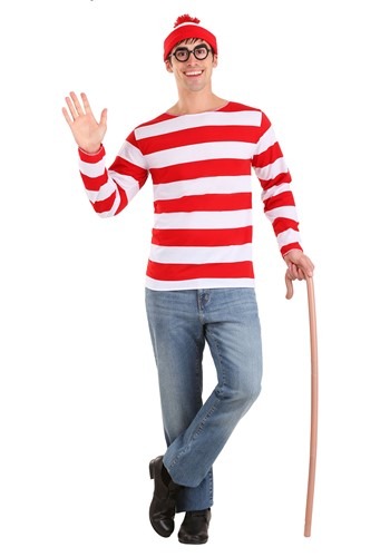 Where's Waldo Costume