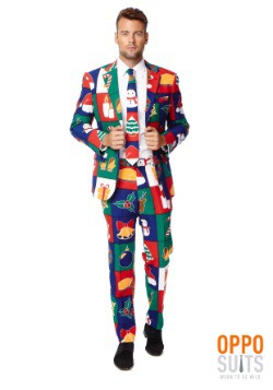 Men's Quilty Pleasure Holiday Opposuit