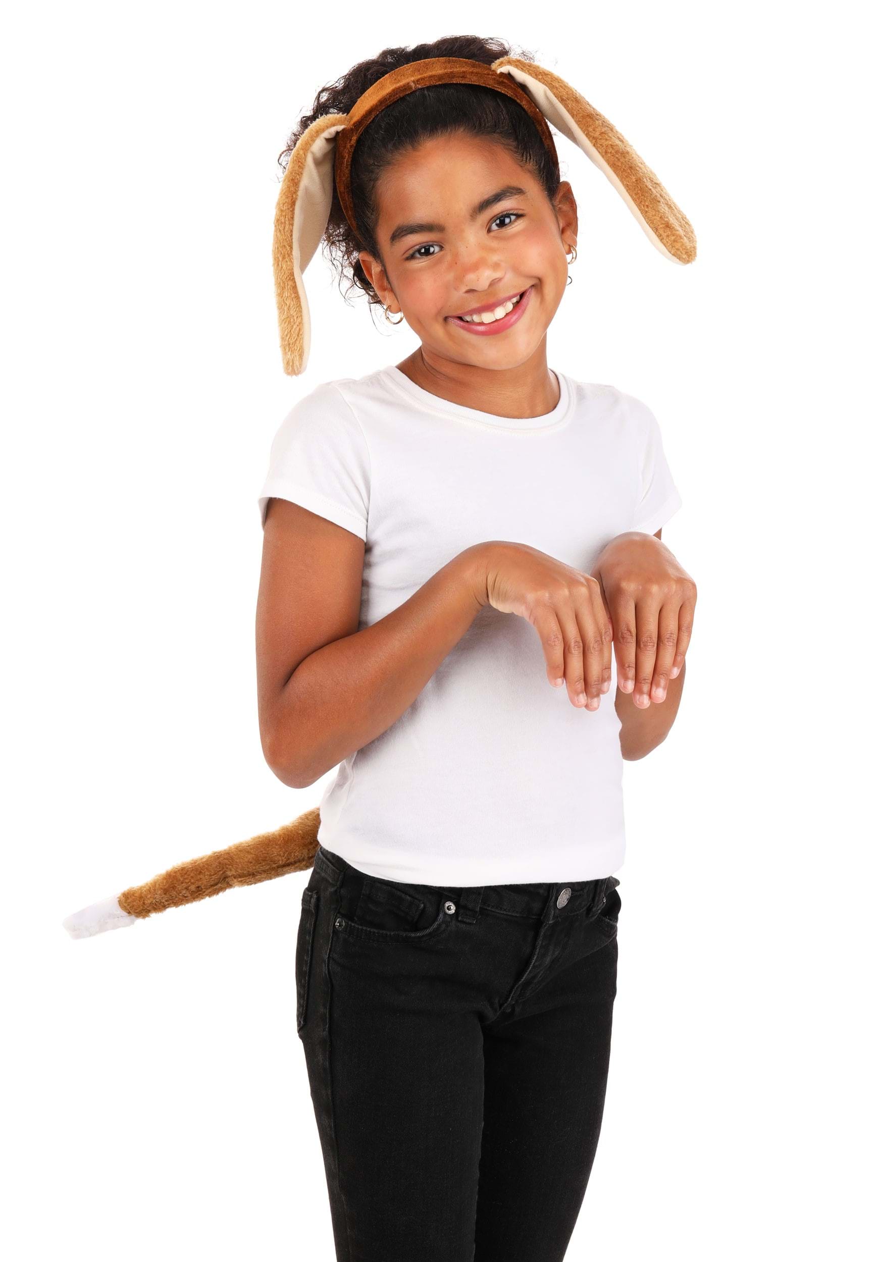 Puppy Dog Ears And Tail Accessory Kit , Animal Accessories