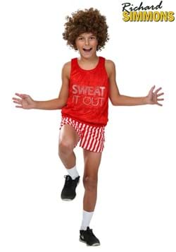Kid's Richard Simmons Costume
