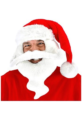 Santa Hat with Beard