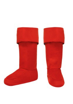 Adult Red Superhero Bootcovers