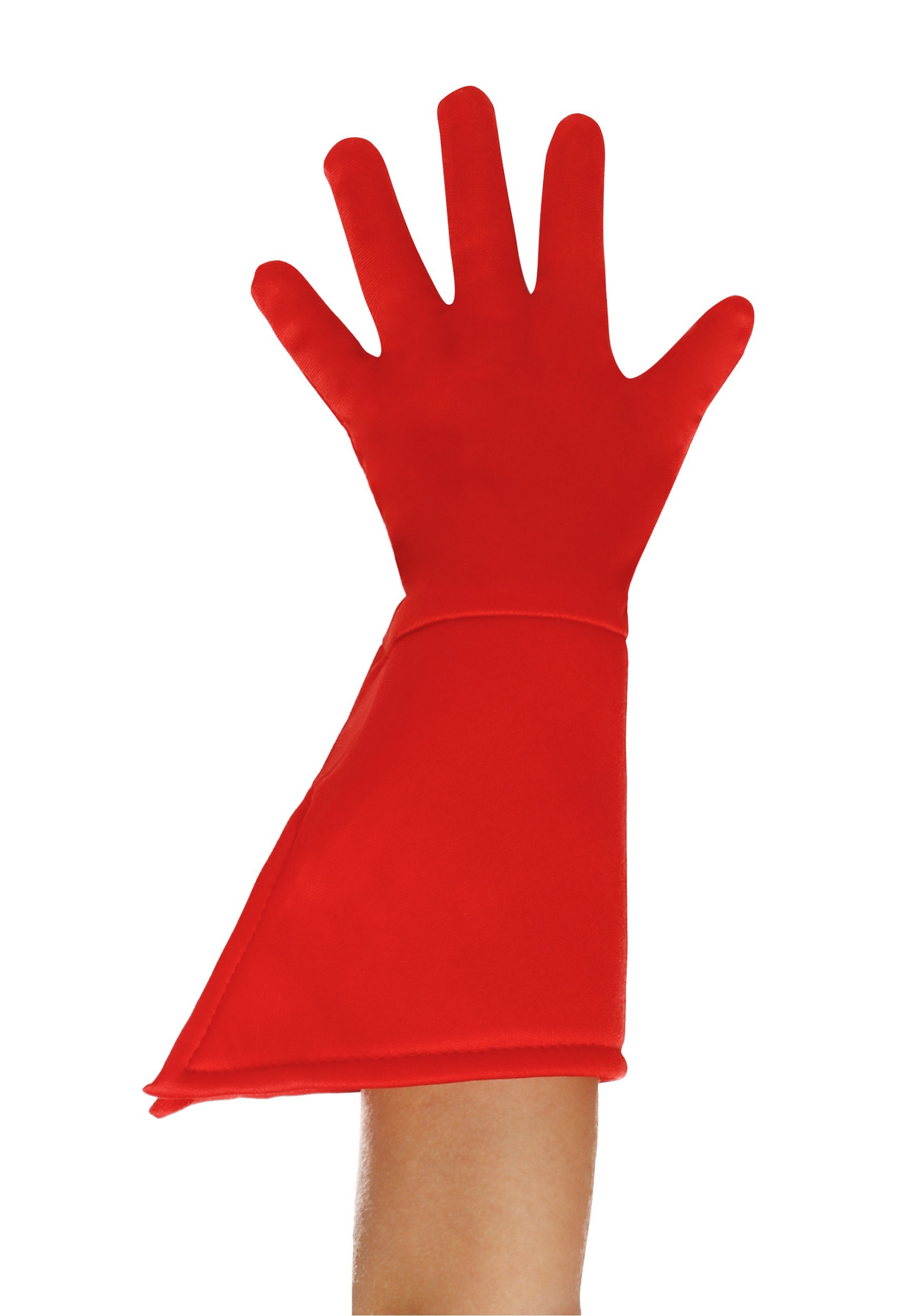 Red Superhero Gloves