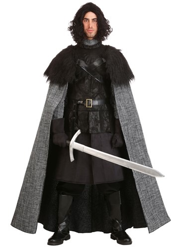 Plus Size Dark Northern King Costume