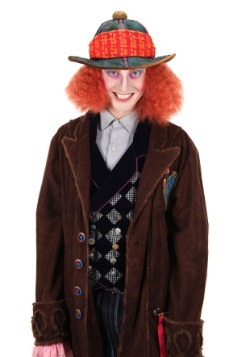 Alice in Wonderland Mad Hatter Safari Hat