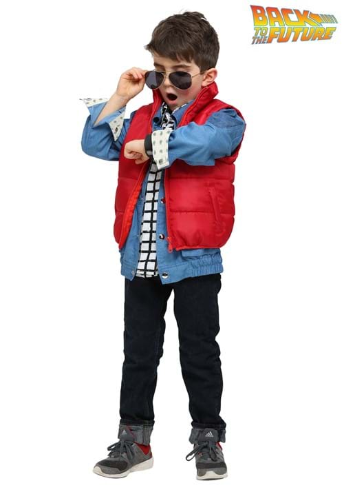 Back to the Future Marty McFly Toddler Costume