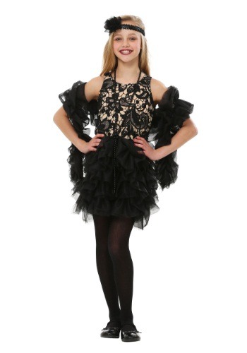 Child Dazzling Flapper Costume