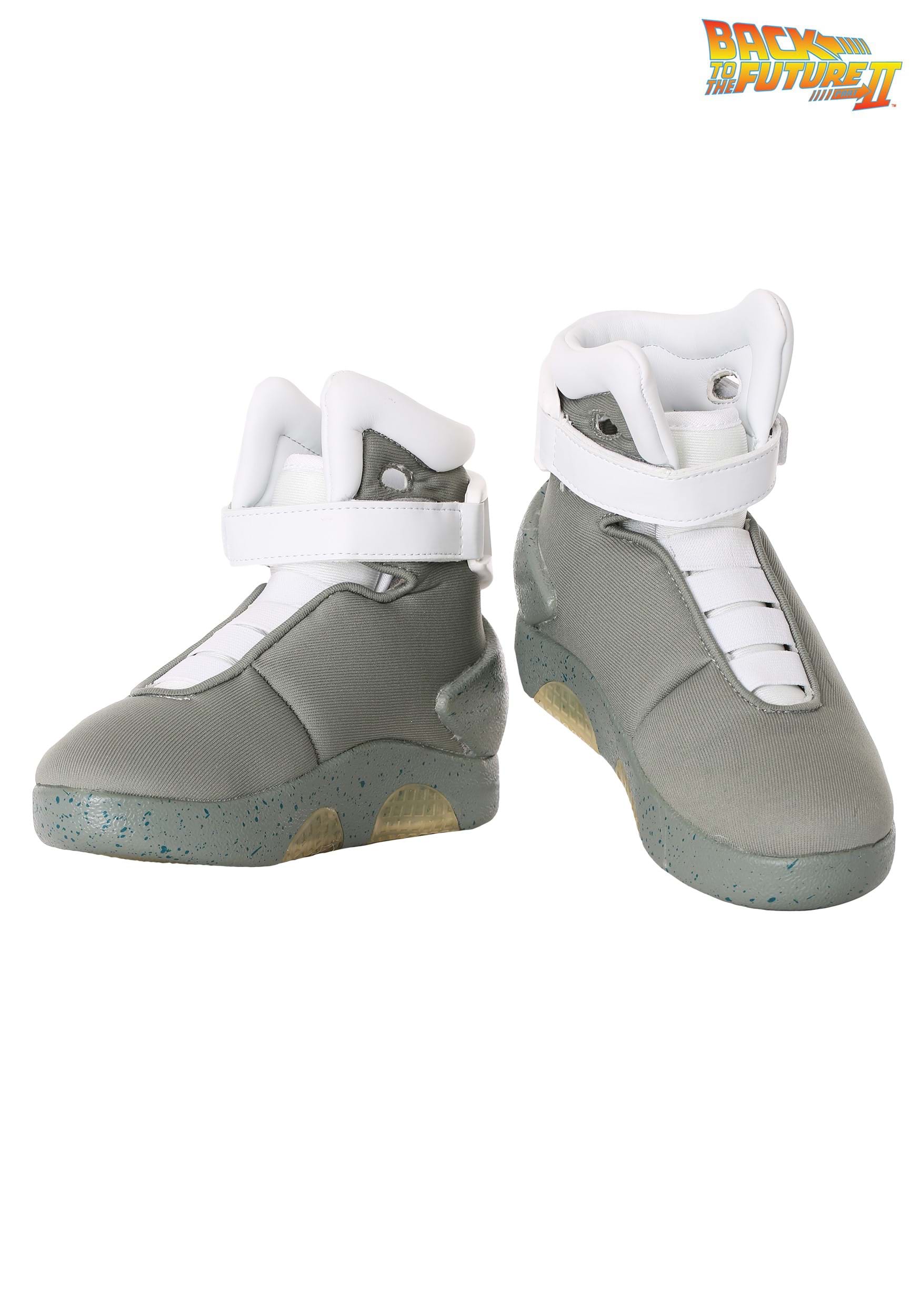 Light Up Back To The Future Kid's Shoes
