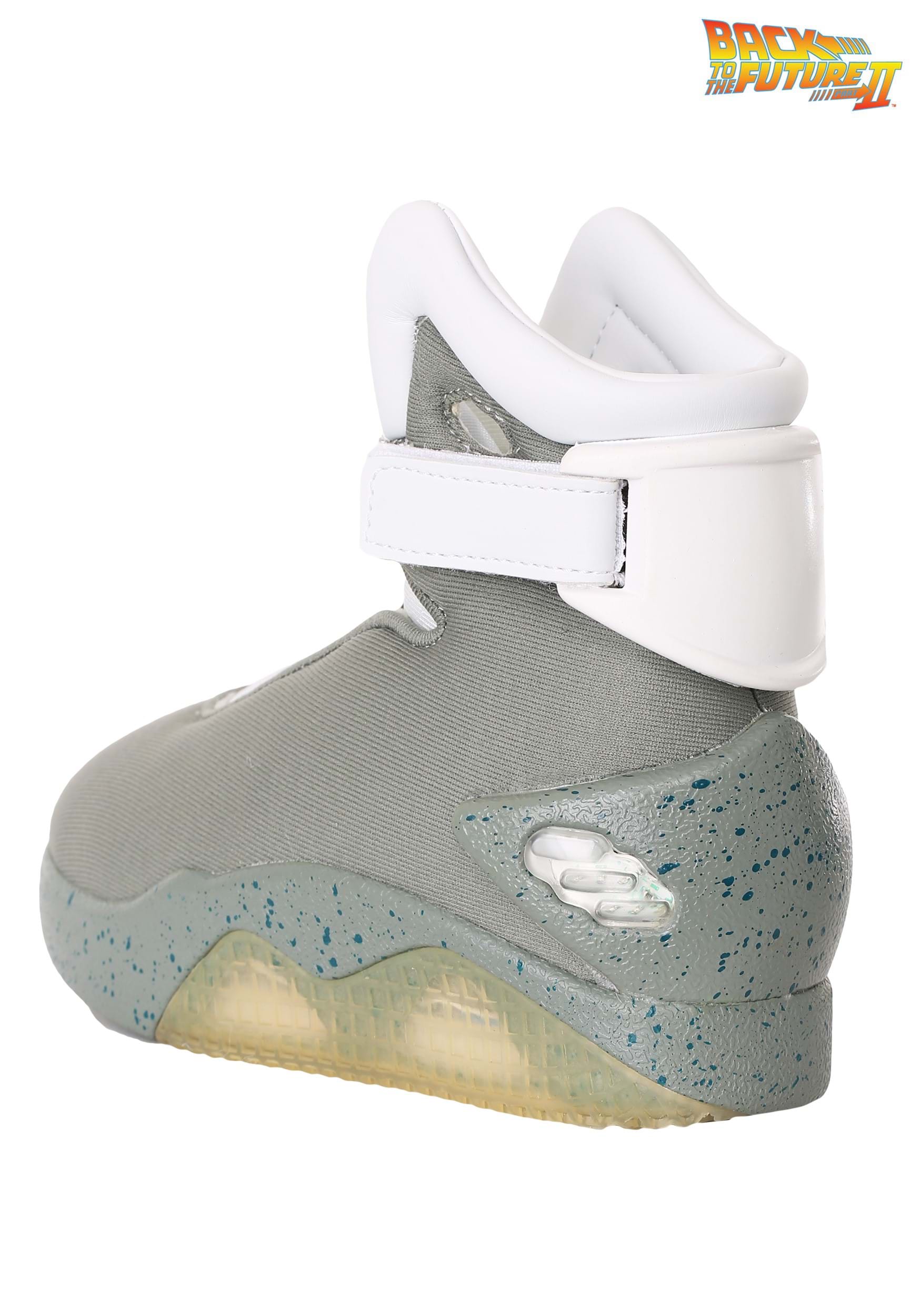 Light Up Back To The Future Kid's Shoes