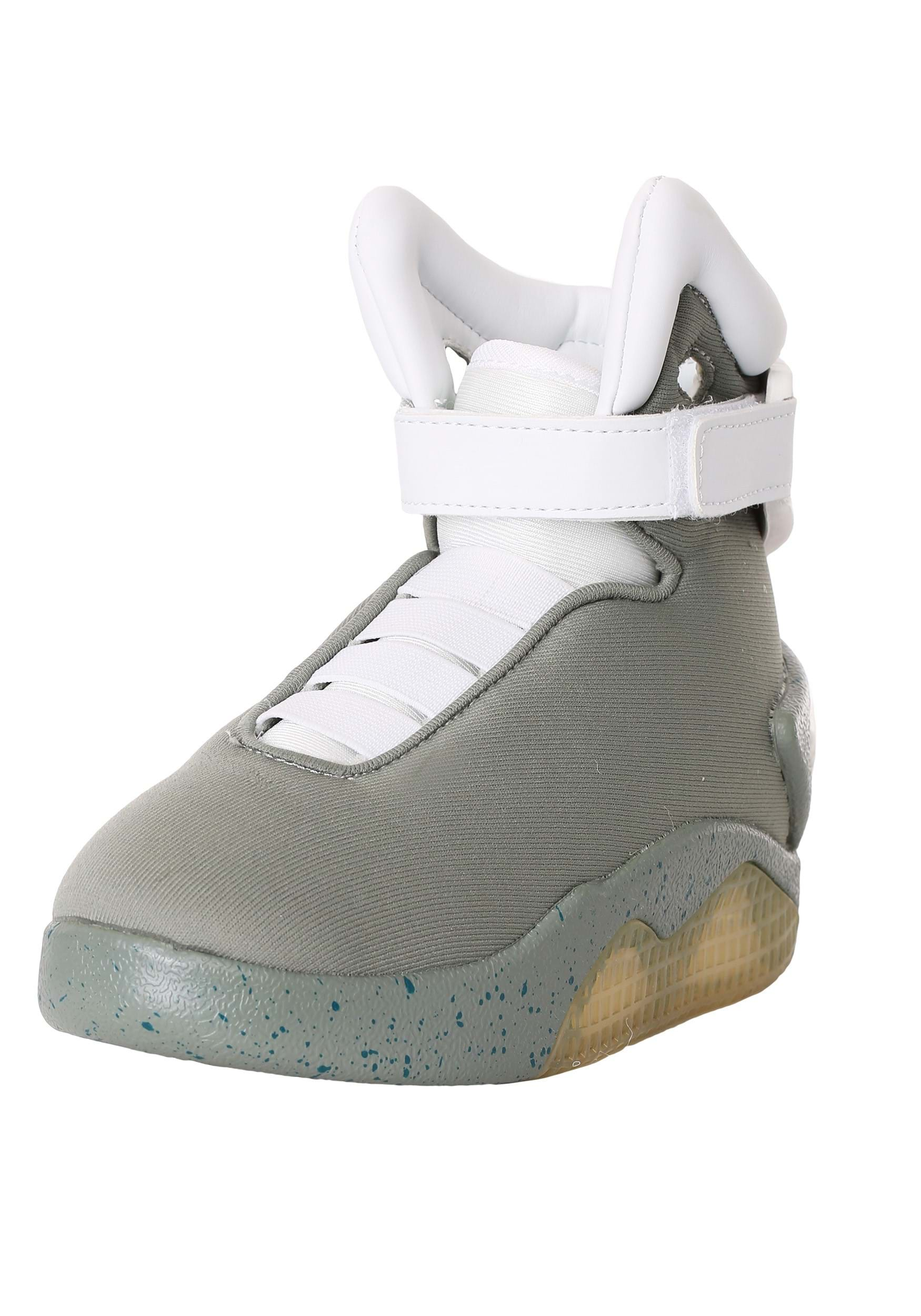 Light Up Back To The Future Kid's Shoes